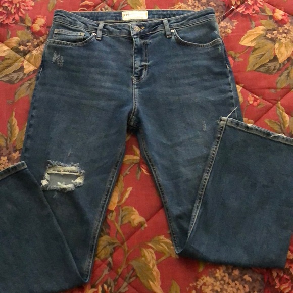 Free People Denim - Free People Cropped Jeans NWOT